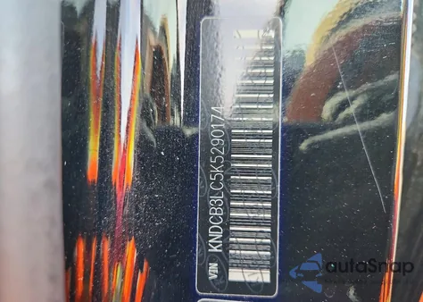 2019 Kia Niro из США, поврежденный, VIN KNDCB3LC5K5290174